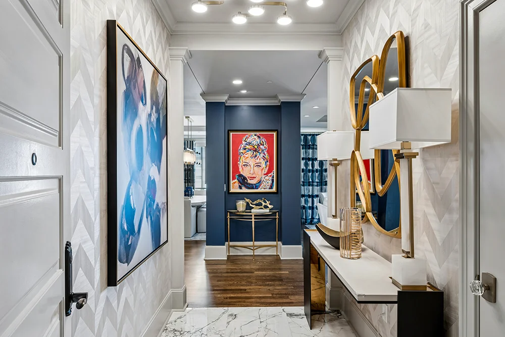 Condominium Entry