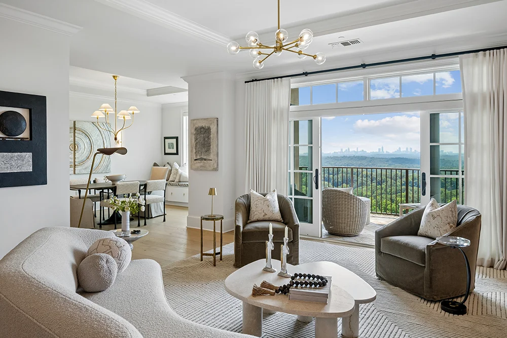 Condominium Living Room